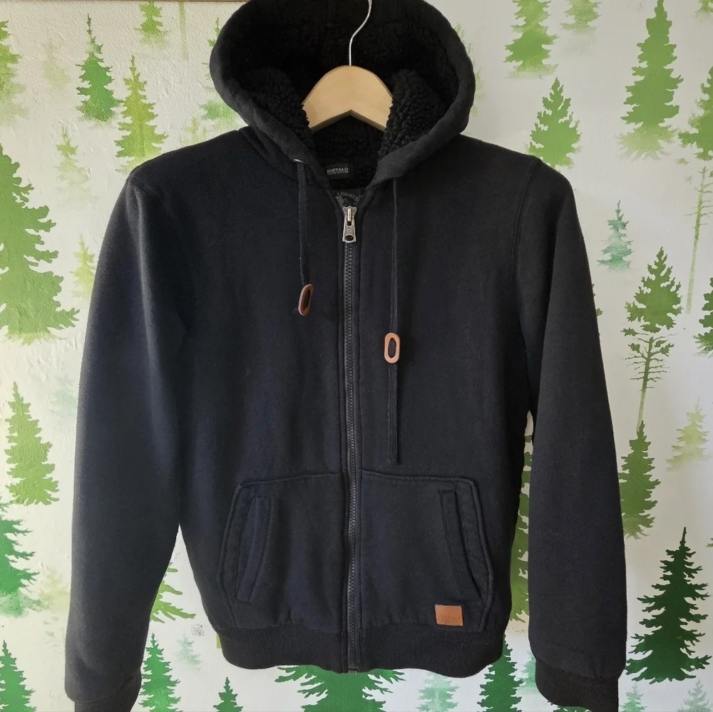 Buffalo Men’s Sherpa Lined Hoodie